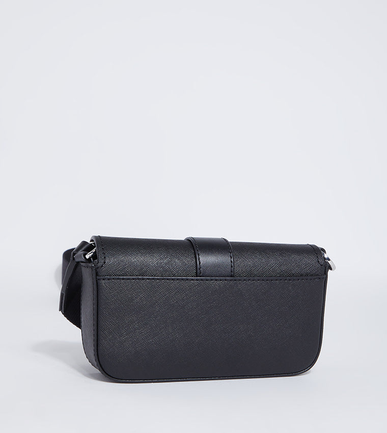 Michael Kors GREENWICH Texrured Crossbody Bag