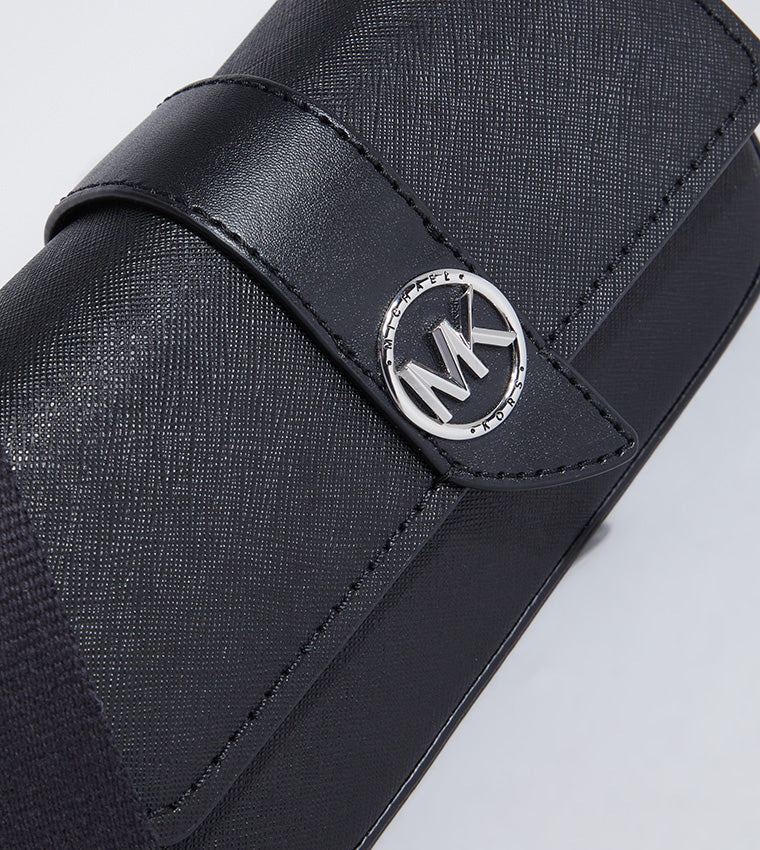 Michael Kors GREENWICH Texrured Crossbody Bag