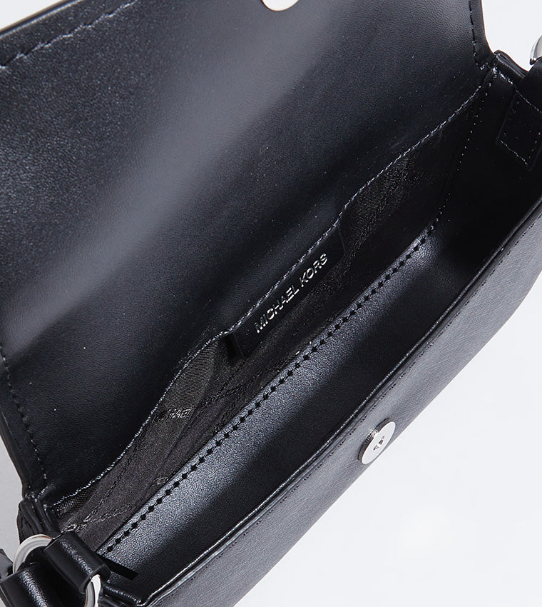 Michael Kors GREENWICH Texrured Crossbody Bag