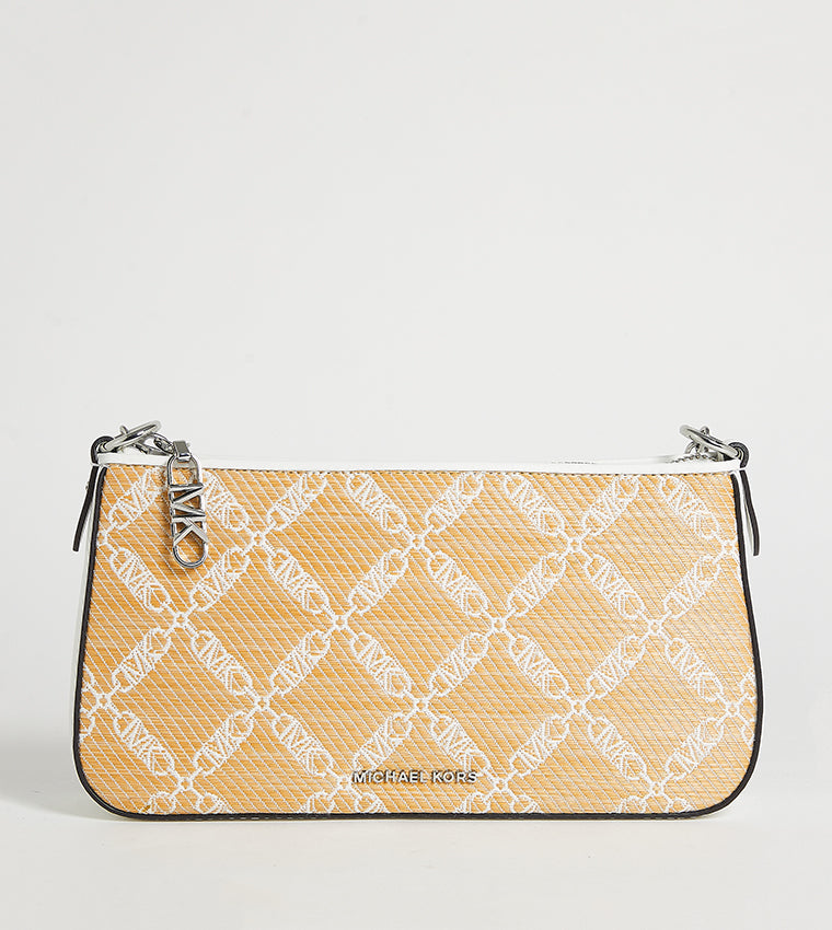 Michael Kors Monogram Patterned Shoulder Bag