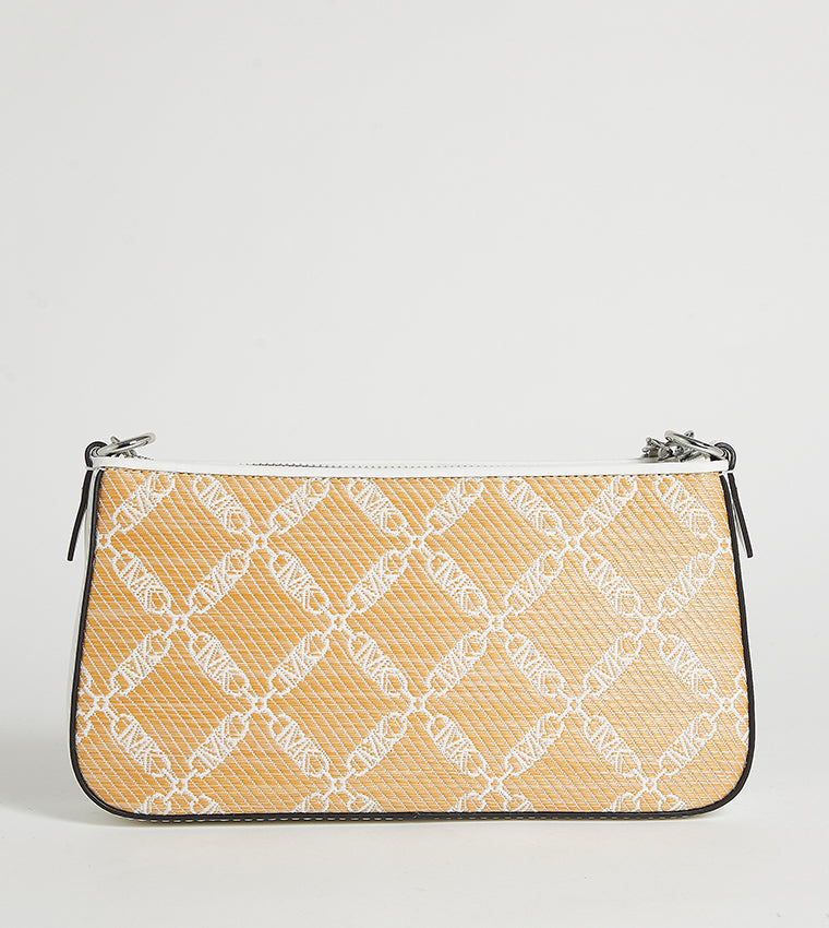 Michael Kors Monogram Patterned Shoulder Bag