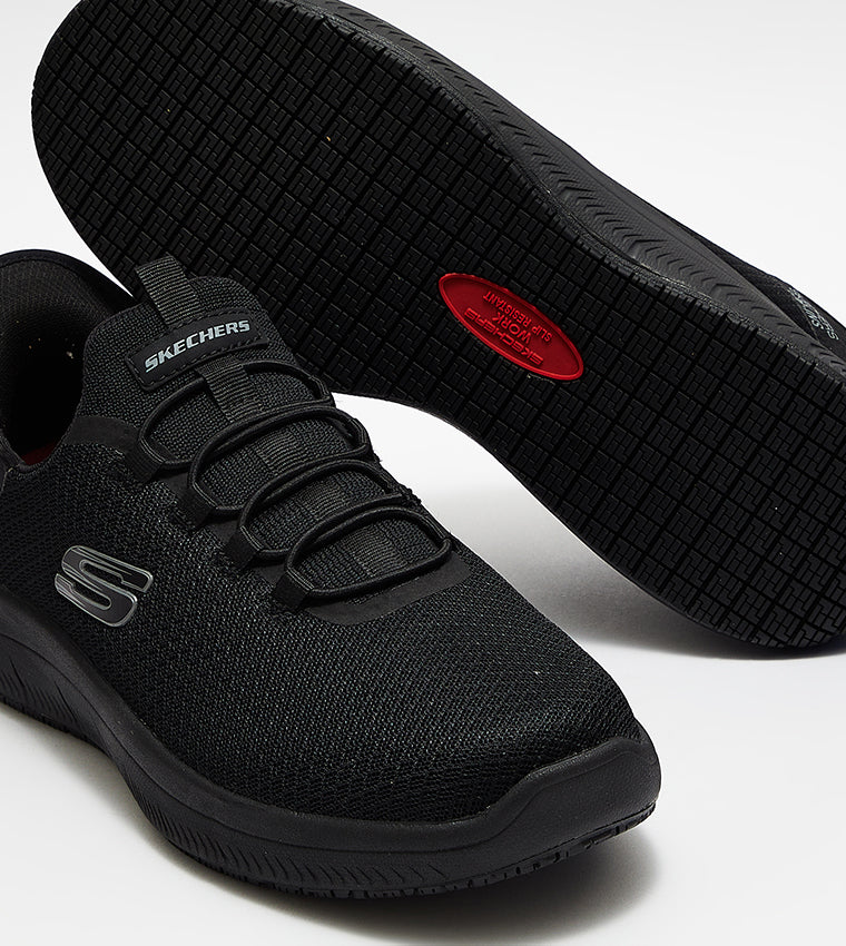 Skechers SUMMITS SR Slip-On Shoe