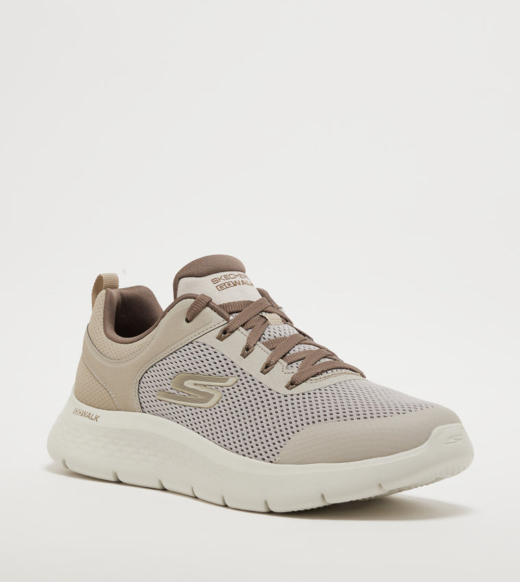 Skechers GO WALK FLEX Logo Detail Shoes