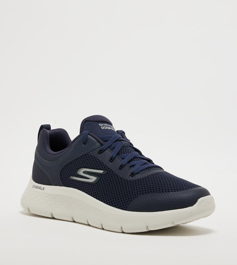 Skechers GO WALK FLEX Logo Detail Shoes