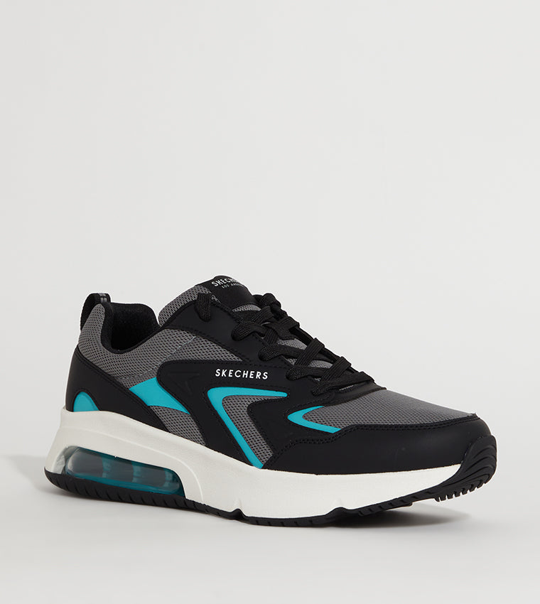 Skechers UNO EVOLVE Color Block Lace Up Shoe