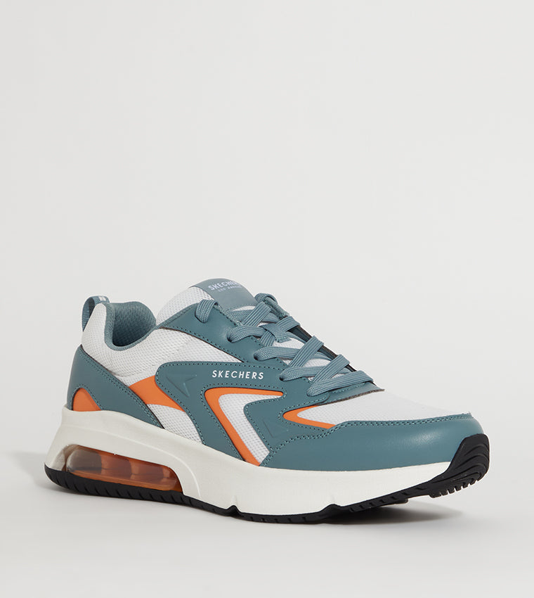 Skechers UNO EVOLVE Color Block Lace Up Shoe