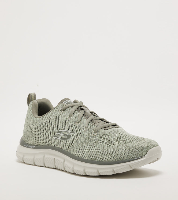 Skechers TRACK Lace-Up Running Shoes