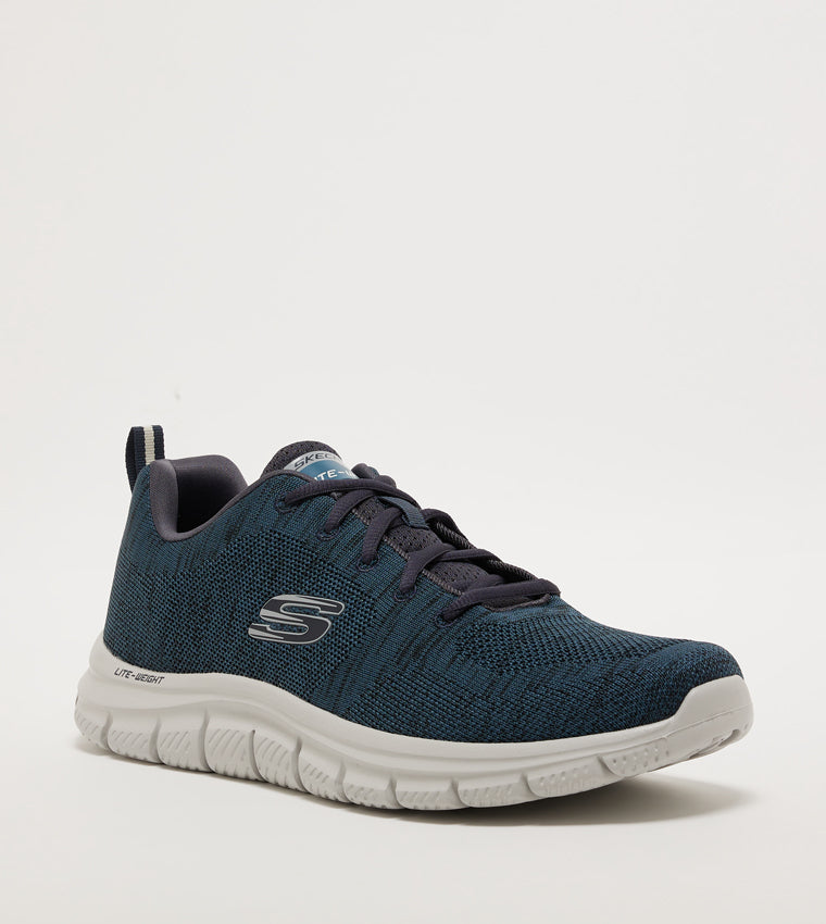Skechers TRACK Lace-Up Running Shoes