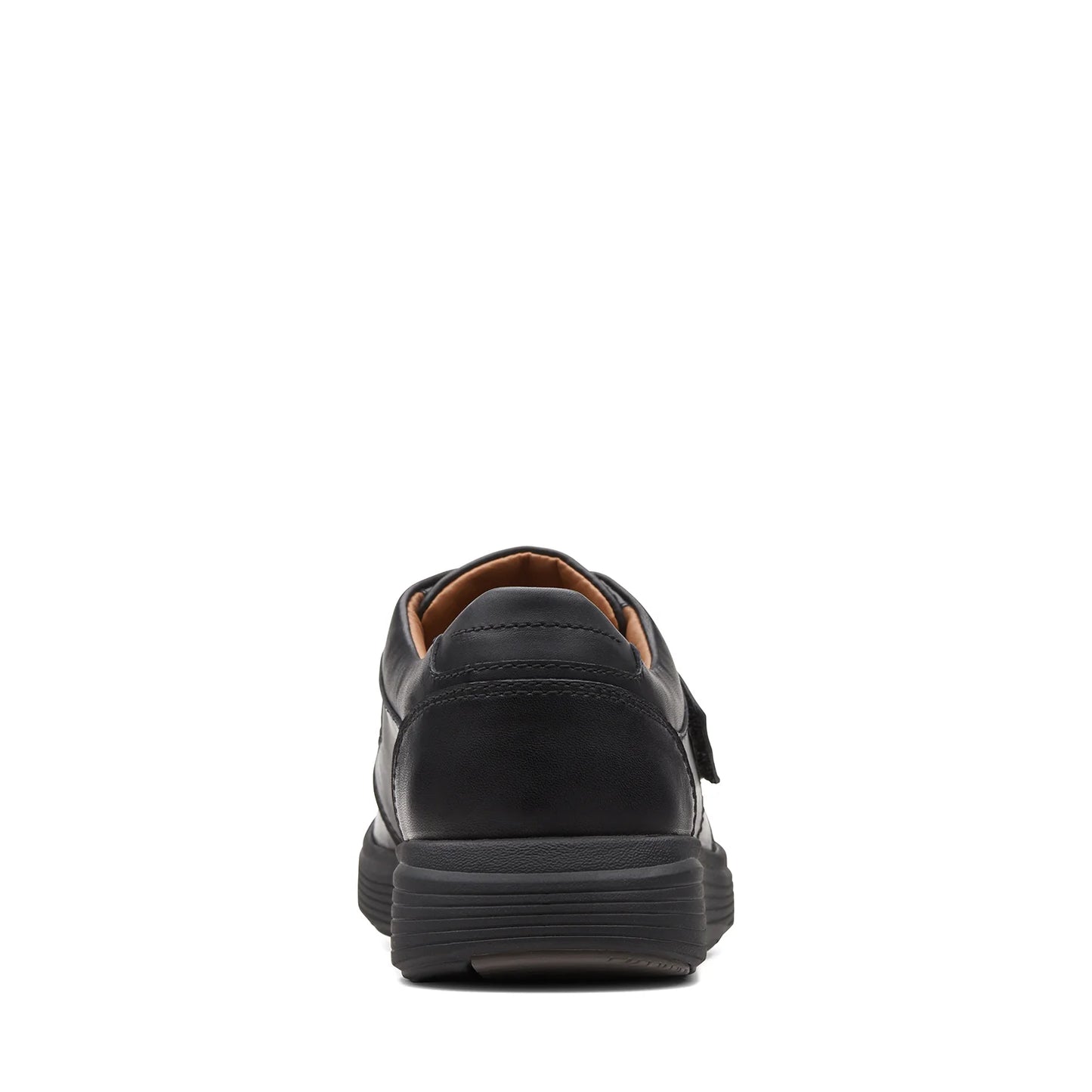 Clarks Mens - Un Abode Strap Black Leather