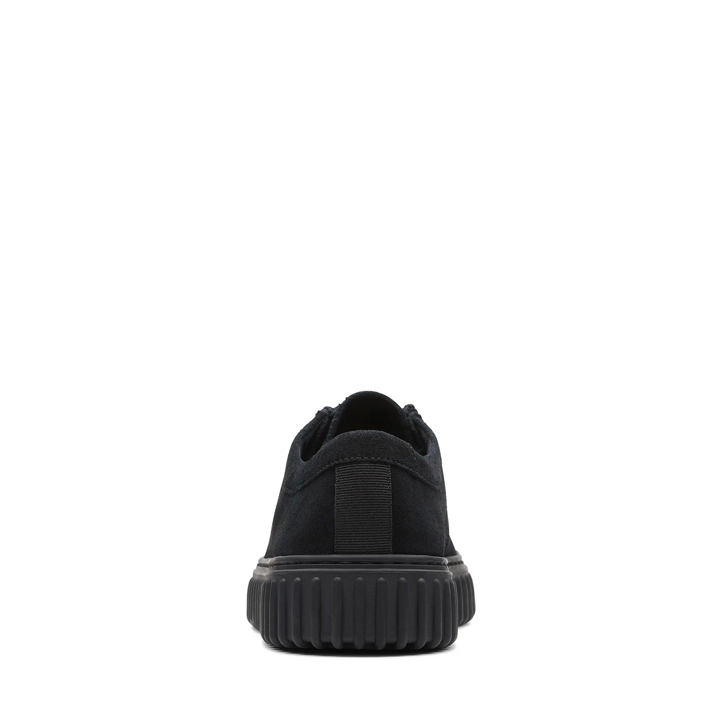Clarks Mens - Torhill Lo Black Suede