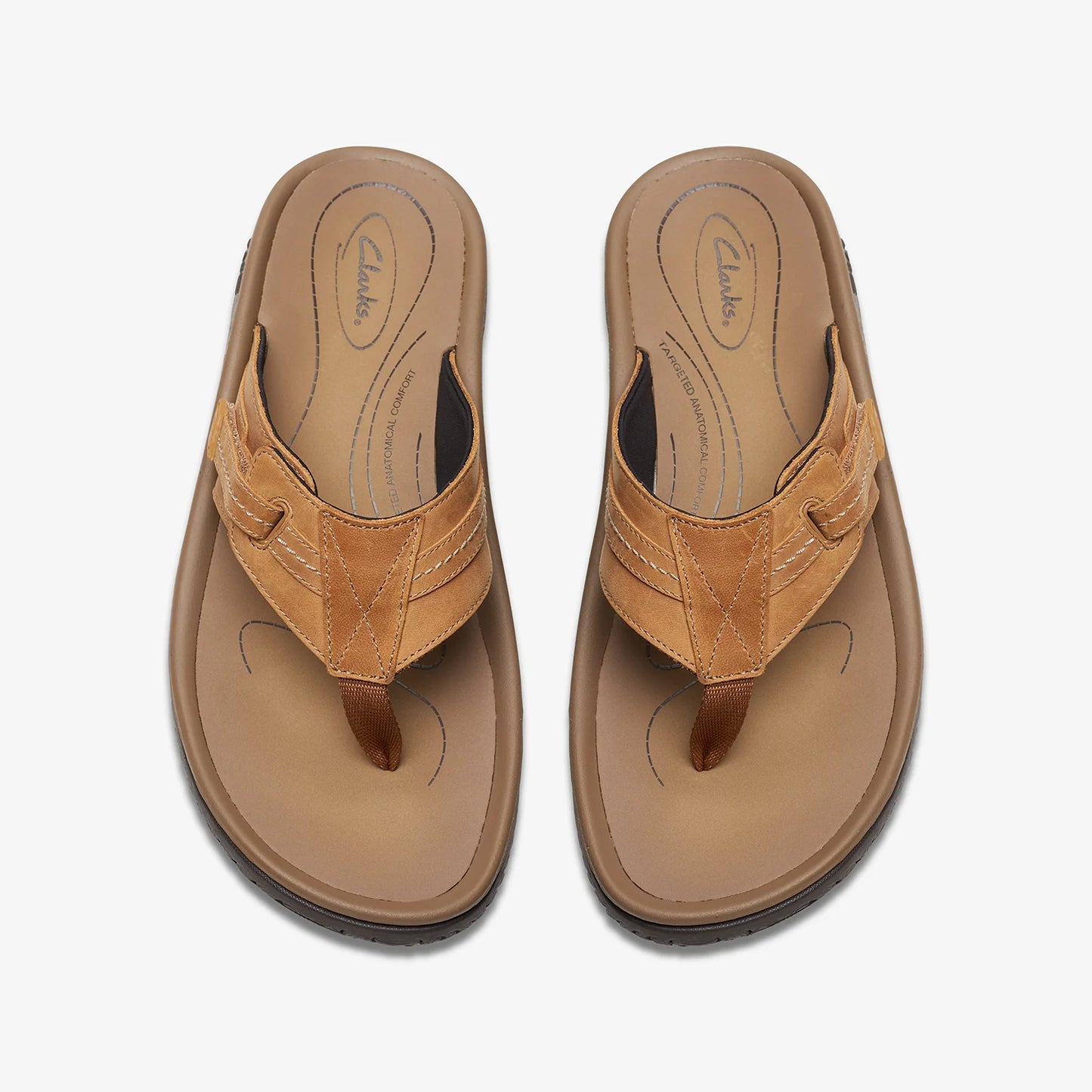 Clarks Mens - Wesley Sun