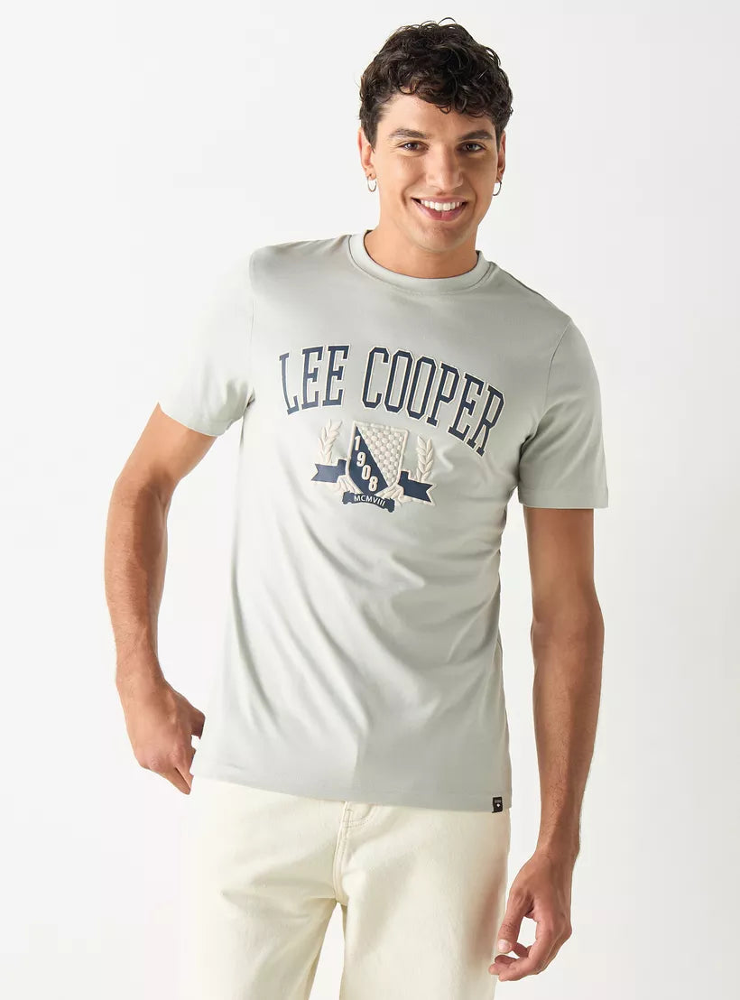 Lee Cooper Logo Print T-shirt