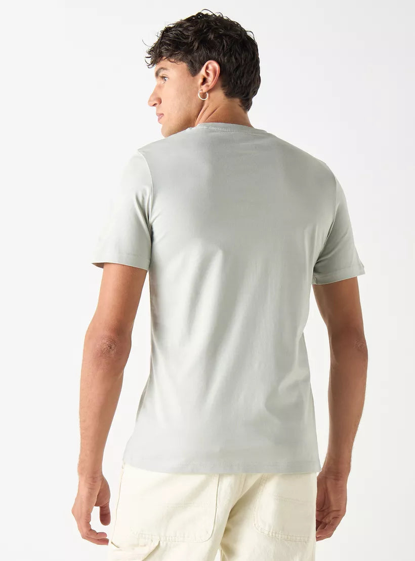 Lee Cooper Logo Print T-shirt