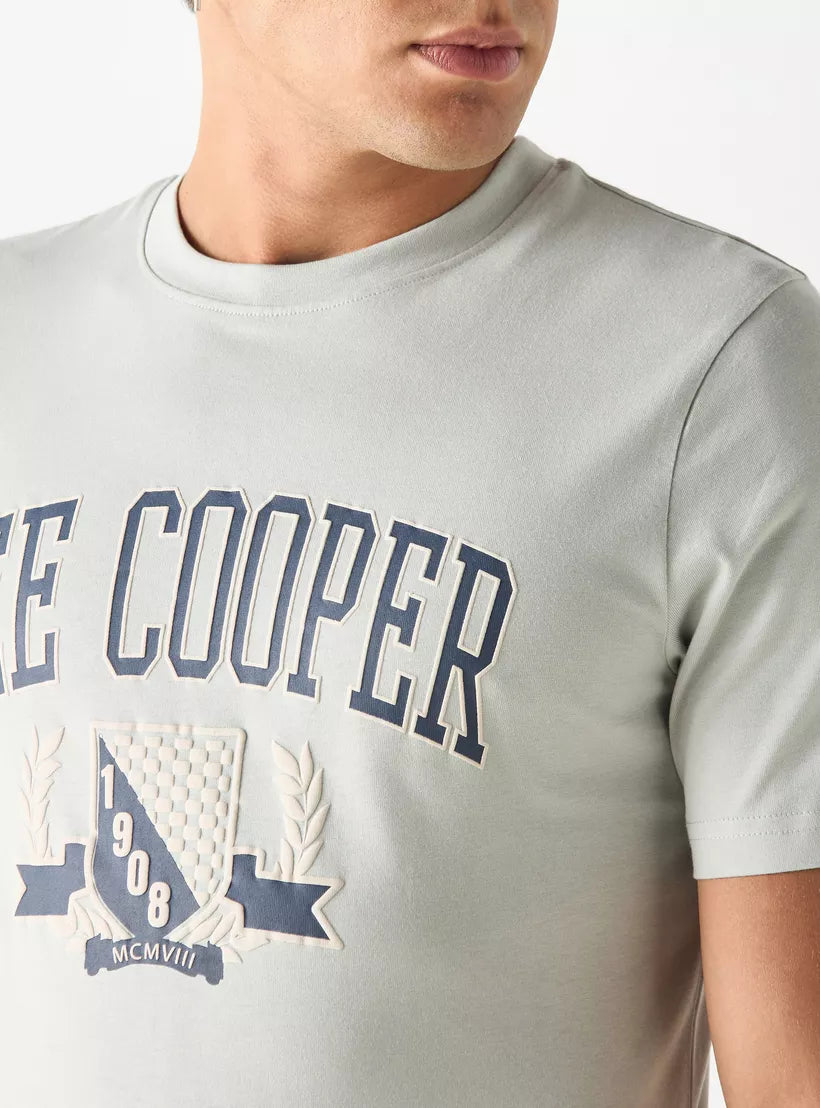 Lee Cooper Logo Print T-shirt