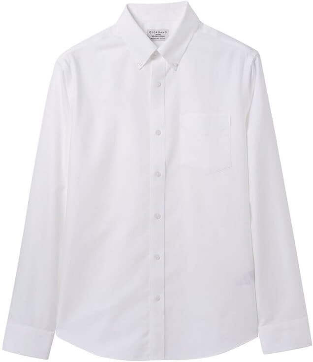 Giordano Men Wrinkle Free Shirt