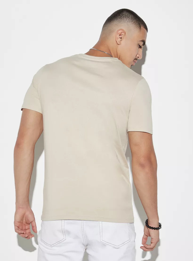Splash Graphic Print T-shirt