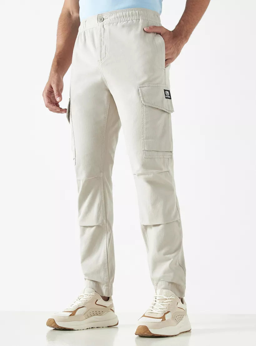 Ecko Unltd Solid Cargo Pants