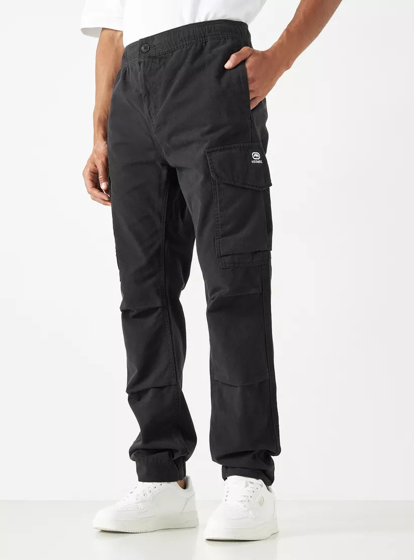 Ecko Unltd Solid Cargo Pants