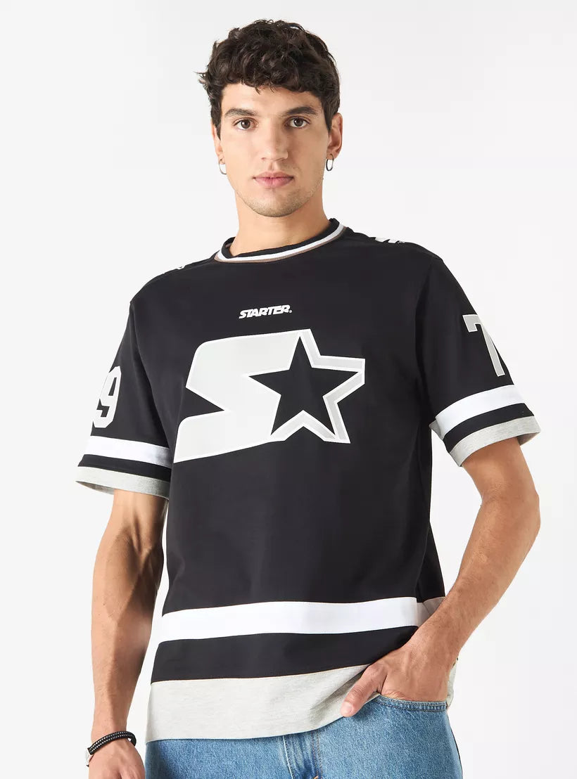 Starter Printed T-shirt