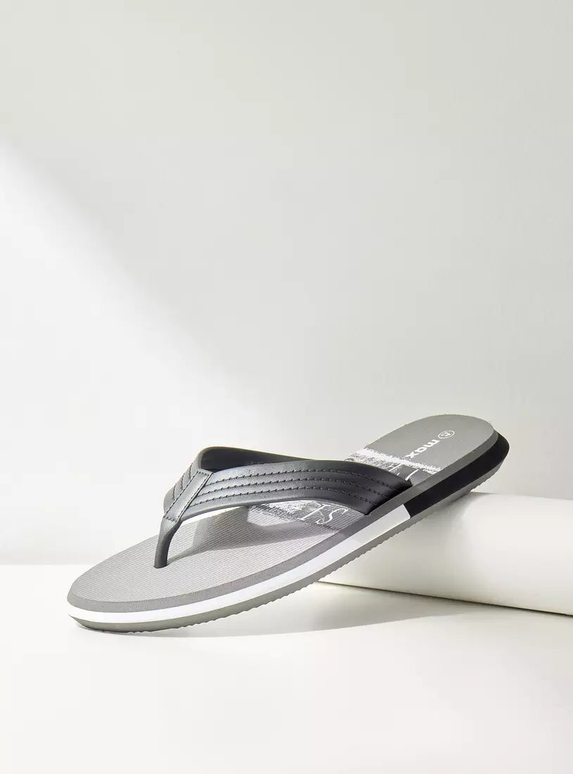 Max Printed Thong Slippers