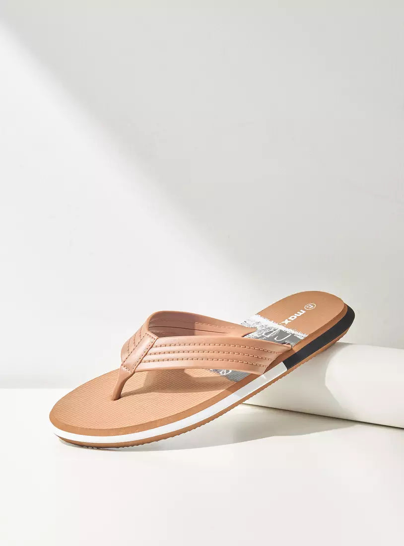 Max Printed Thong Slippers