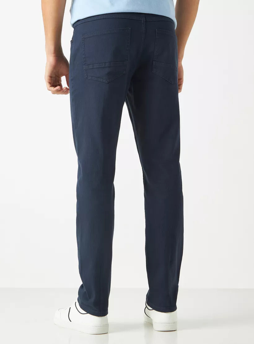 Splash Slim Fit High-Rise Jeans