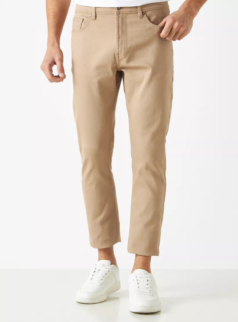 Splash Slim Fit High-Rise Jeans