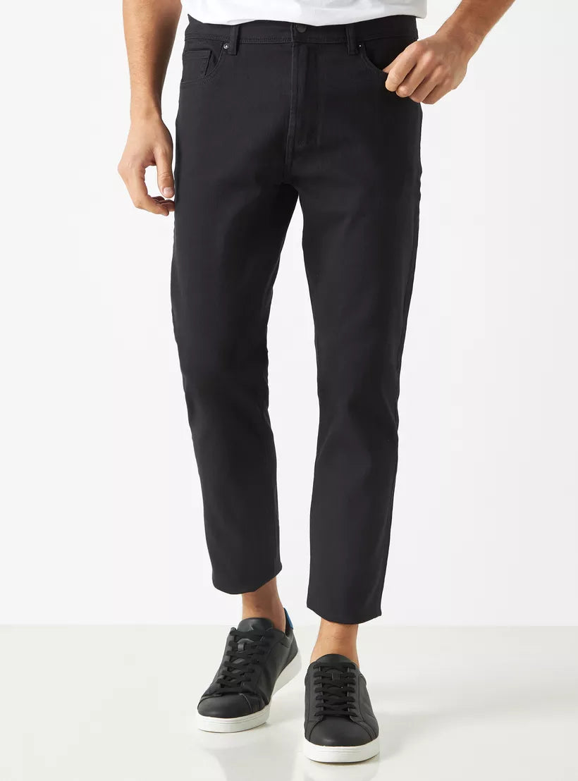 Splash Slim Fit High-Rise Jeans