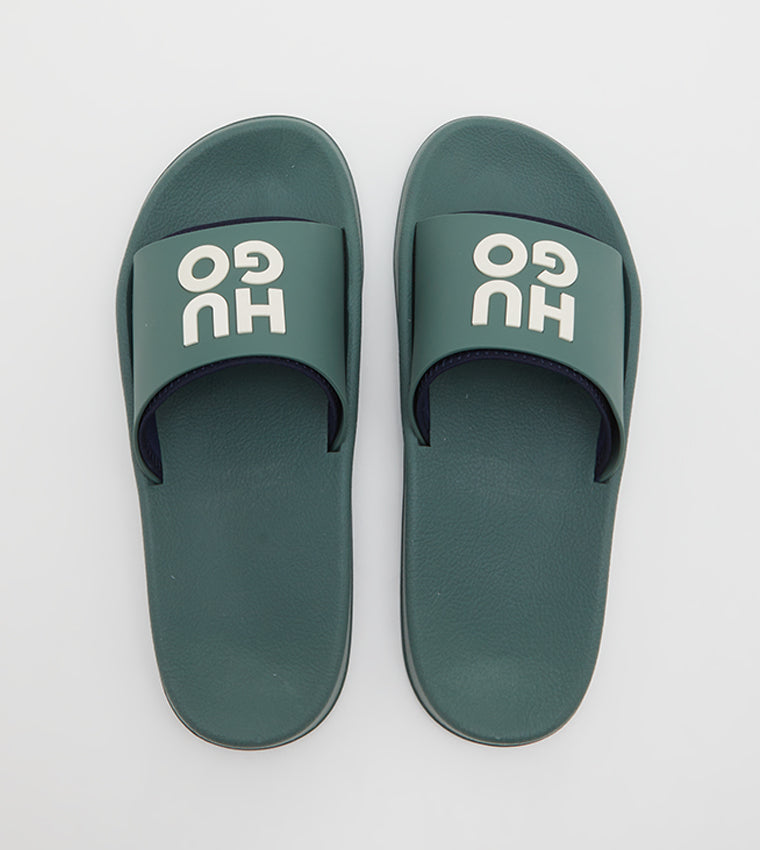 Hugo Nil Slid Logo Detail Slides