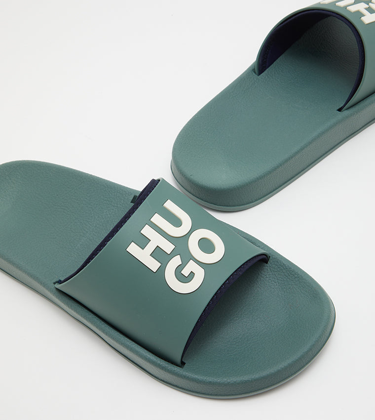 Hugo Nil Slid Logo Detail Slides