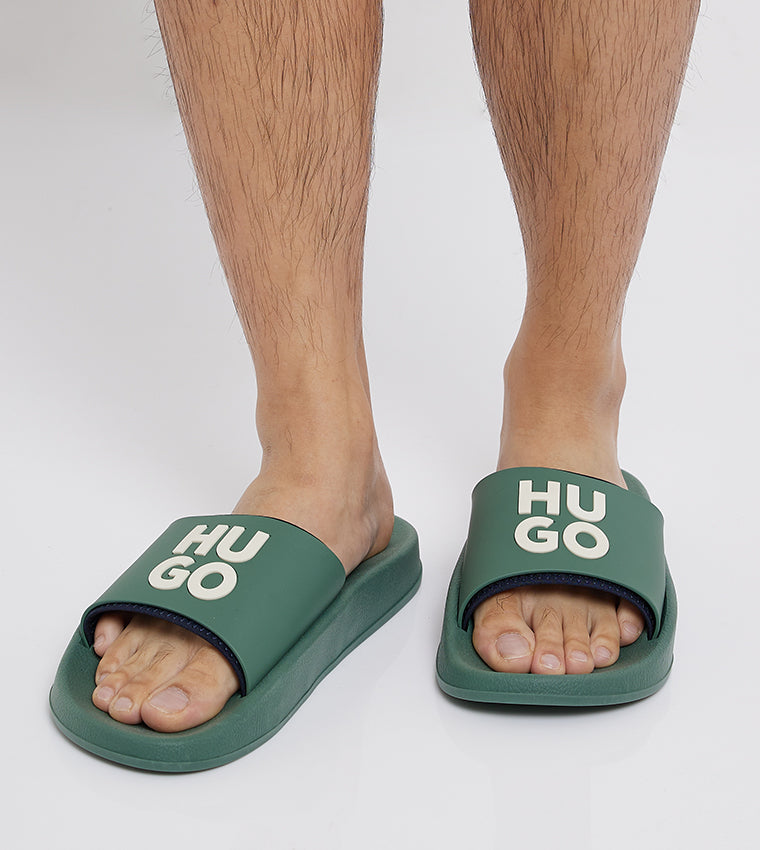 Hugo Nil Slid Logo Detail Slides