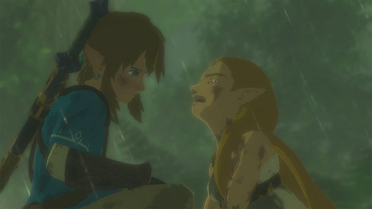 The Legend Of Zelda Breath Of The Wild (Nintendo Switch)