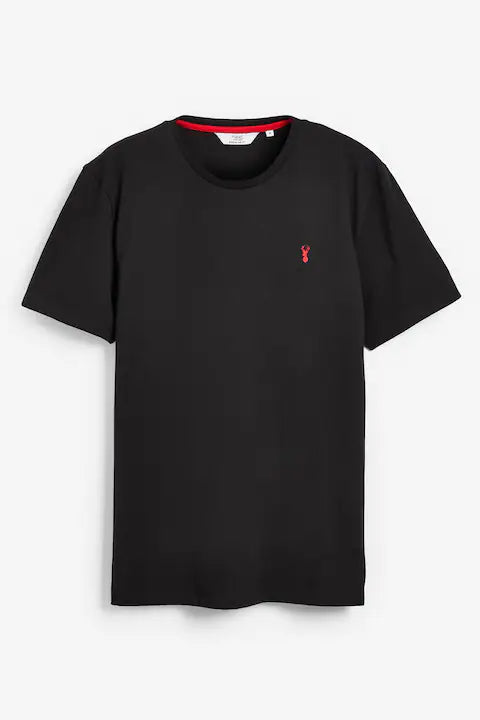 Next Solid Logo Regular Fit T-Shirt