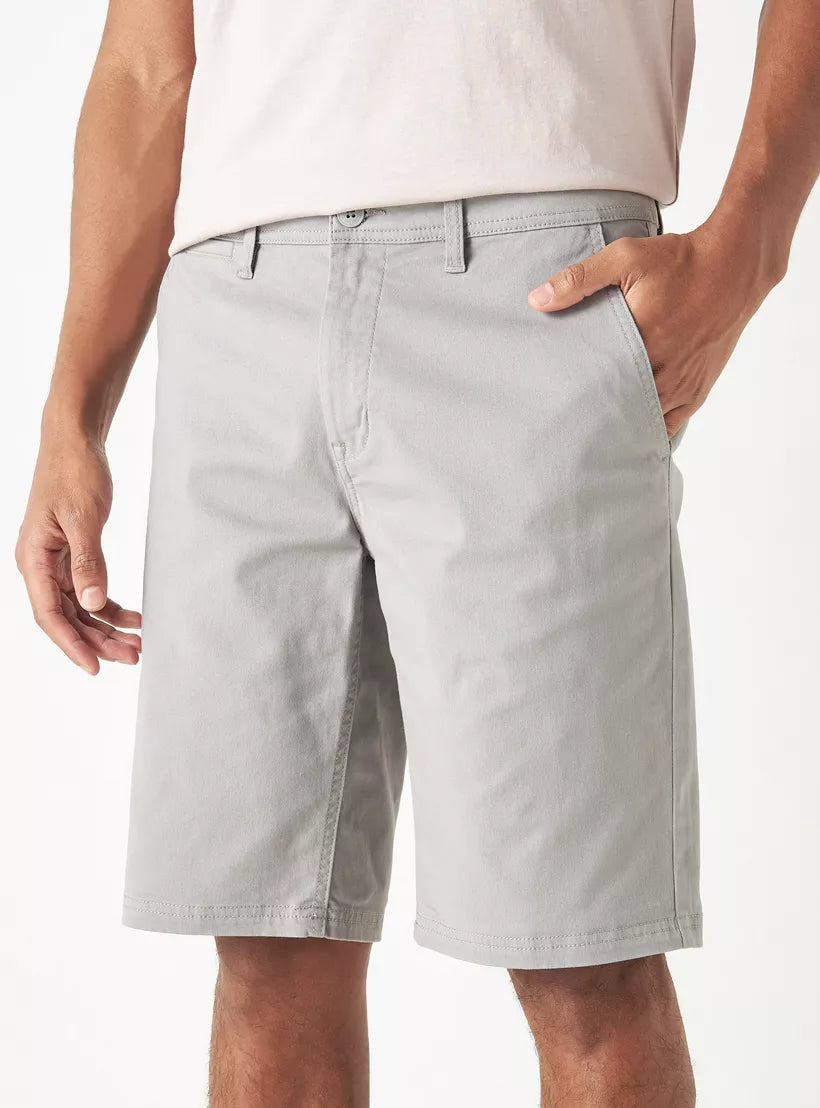 Splash Solid Chino Shorts