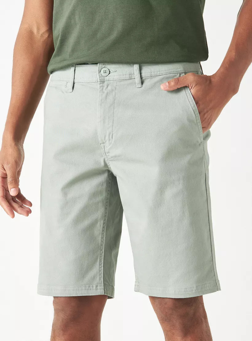 Splash Solid Chino Shorts