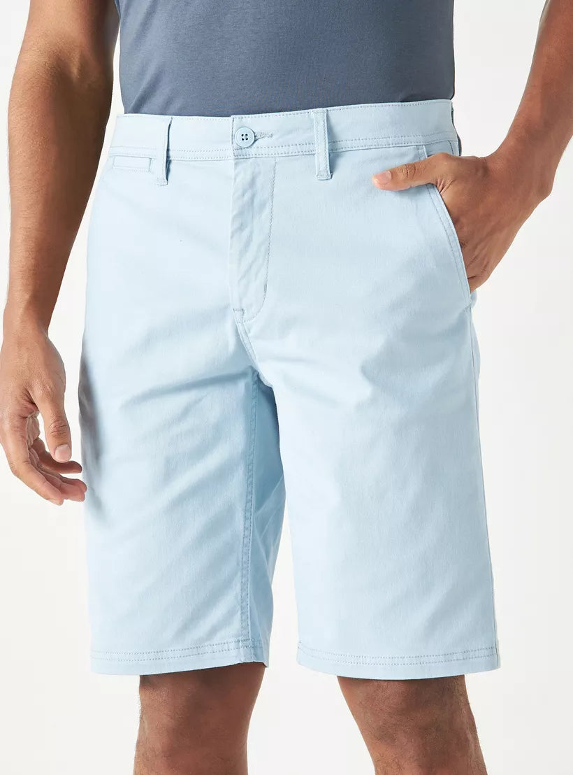 Splash Solid Chino Shorts