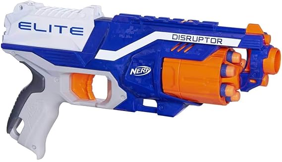 Nerf Disruptor Elite Toy Blaster