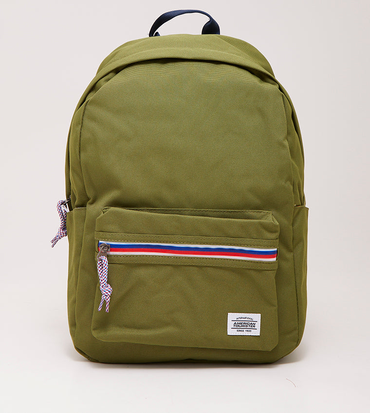 American Tourister Carter Zip Closure Backpack