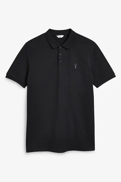 Next Slim Fit Pique Polo Shirt