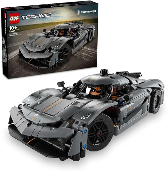 LEGO Technic Koenigsegg Jesko Absolut Grey Hypercar