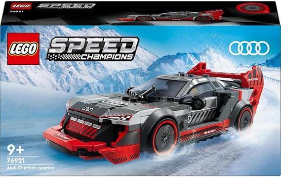 LEGO Speed Champions Audi S1 e-tron quattro