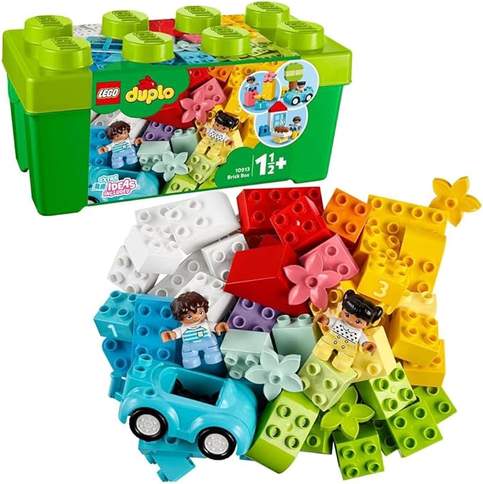 LEGO 10913 DUPLO Classic Brick Box Building Set with Storage
