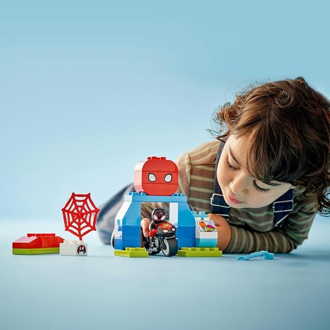 LEGO DUPLO Marvel Spin’s Motorcycle Adventure