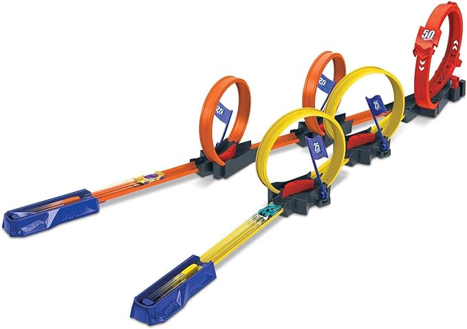 Hot Wheels Multi-Loop Race Off Playset