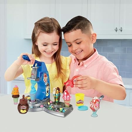 Play-Doh Kitchen Creations Drizzy Ice Cream Playset