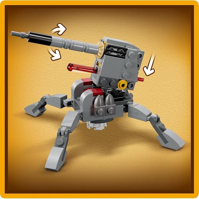 LEGO 75345 Star Wars 501st Clone Troopers Battle Pack Set