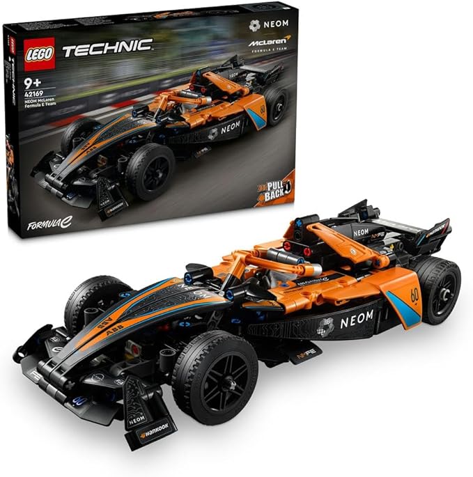 LEGO Technic NEOM McLaren Formula E Race Car