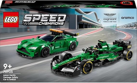 LEGO Speed Champions Aston Martin Safety Car & AMR23