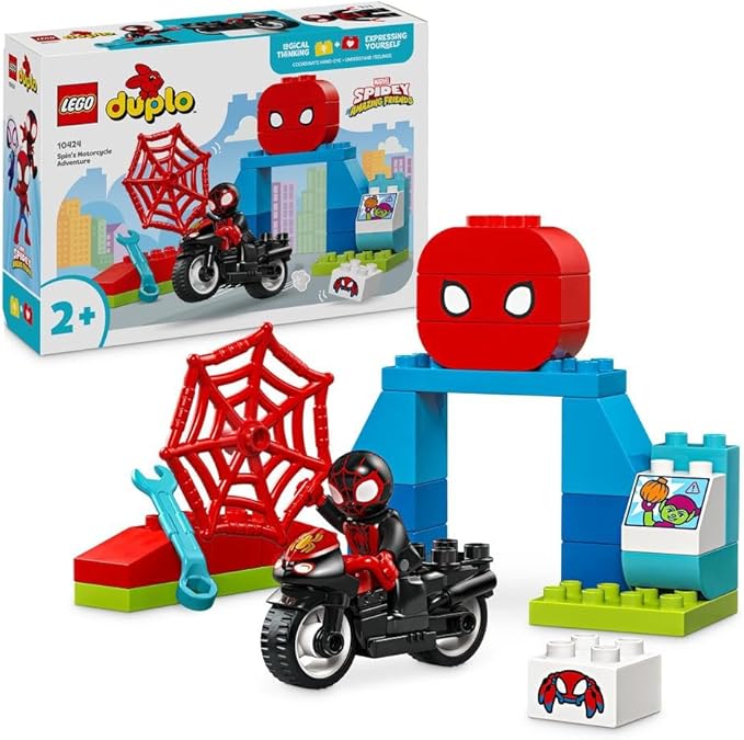LEGO DUPLO Marvel Spin’s Motorcycle Adventure