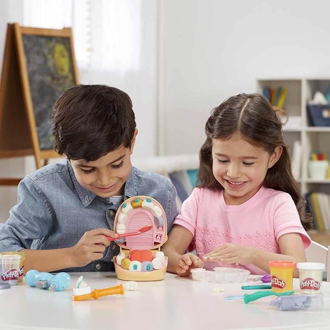 Play-Doh Drill 'N Fill Dentist Playset